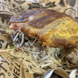 Patacon Regular Meat (one meat)