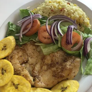 Pechuga a La Plancha