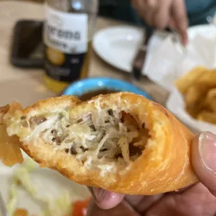 Crab Empanada