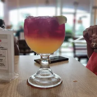 SANGRITA....The large one...ask for a large, you're welcome!