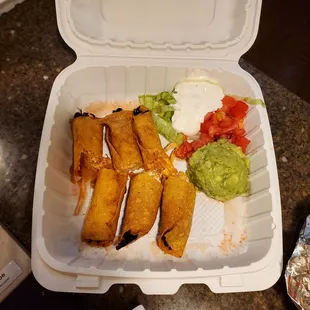 Taquitos 2 thumbs up