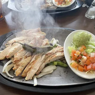 Chicken Fajita al Carbon Lunch Special