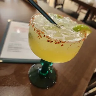Spicy margarita