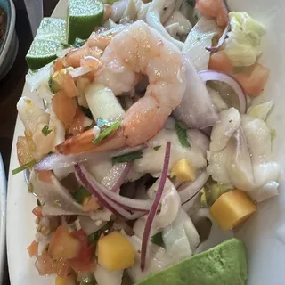 Ceviche Mixto