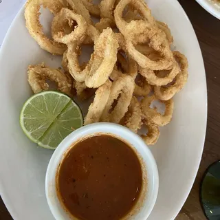 Calamares Fritos