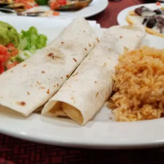 Tacos al Carbon Platter