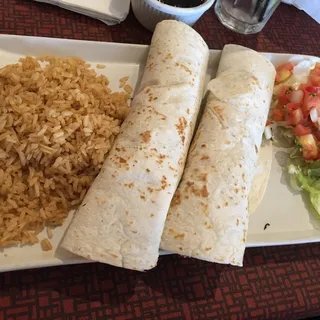 Tacos Machaca Platter