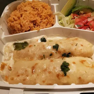 Crab Enchiladas