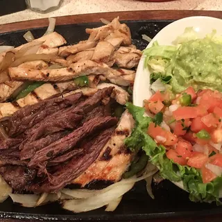 Fajitas al Carbon