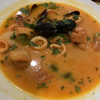Sopa de Mariscos