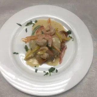 Salmon Primavera