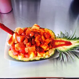 The piña loca