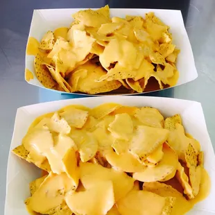 Nachos with chesse