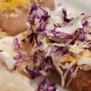 The Baja Tacos here are out of this WORLD!! I am absolutely impressed and in love!