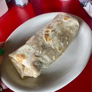 Bean and Cheese Burrito