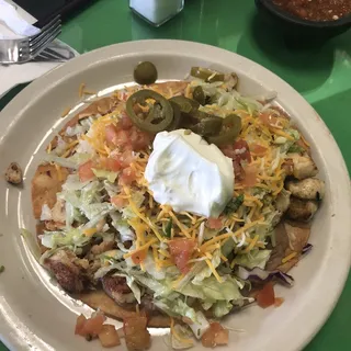 Tostada Voladora