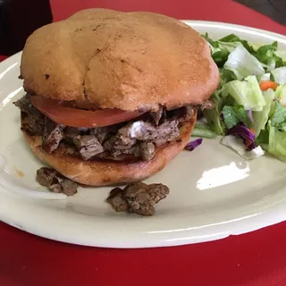 Carne Asada Torta