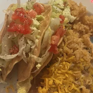 #2. Two Tacos Combo