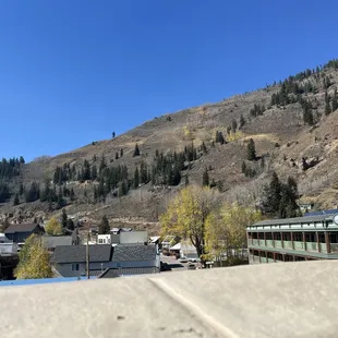 You get to look at the interesting sites.