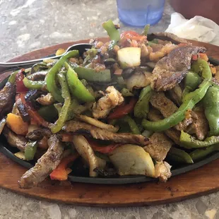 Steak Fajitas