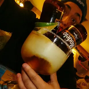 sushi and sashimi, drink