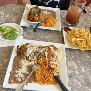 Chile Relleno Burrito