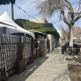 Get in early. The line grows quickly!