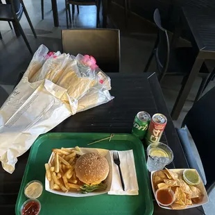 This is the perfect burger I got from the best cook at Mangos Sacramento