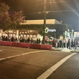 This place is always lit!