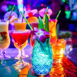 Exotic Drinks
