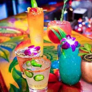 Signature Drinks