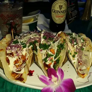 Chicken Tacos