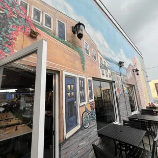 Outdoor patio