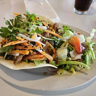 Korean BBQ tacos