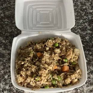 Side of fried rice