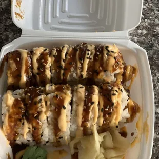 Snapper roll