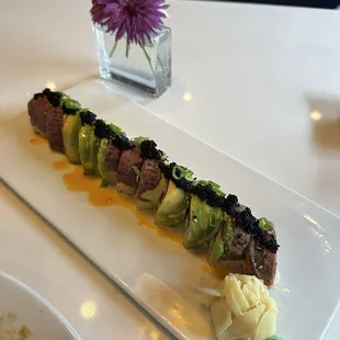 Seared Beef Roll