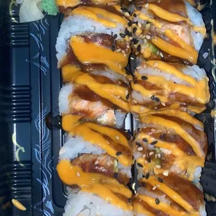 Alaskan Roll