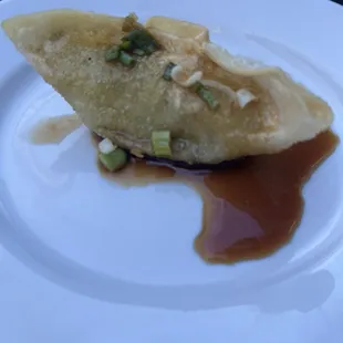 Edamame Dumplings