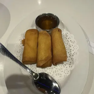Lao Pork Spring Rolls