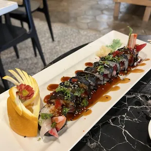 Mangosteen Roll
