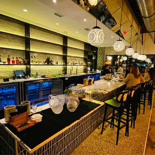 Bar area, Mangosteen Restaurant, Downtown St Pete