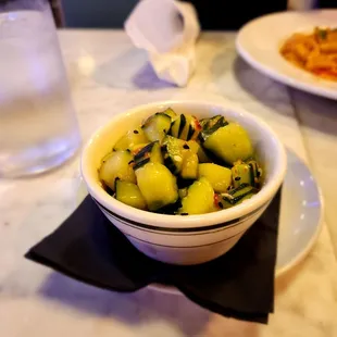Cucumber salad