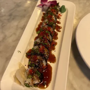 Mangosteen Roll