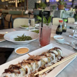 food, sushi and sashimi, sushi, sashimi