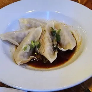Spicy Pork Dumplings