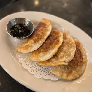 Duck Dumplings