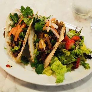 Spicy Korean BBQ Tacos
