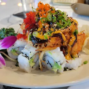Volcano Roll