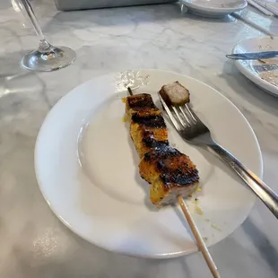 Pork Belly Yakitori